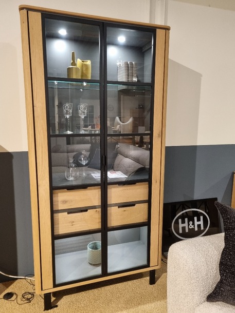 Henders & Hazel Livada vitrinekast of glaskast - 0